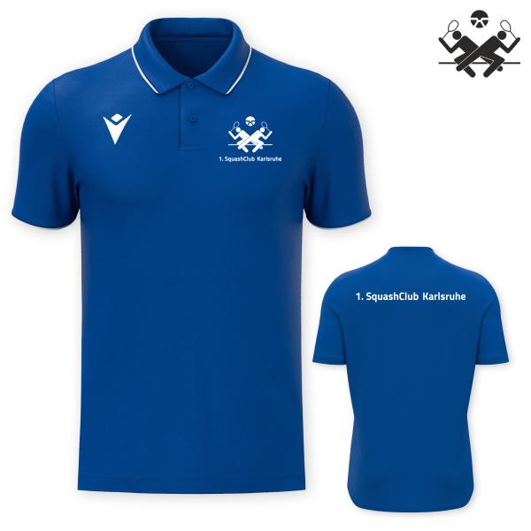 macron Poloshirt DRACO - SquashClub Karlsruhe